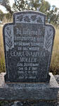 MOLLER Clara Isabella nee SCHOEMAN 1887-1947