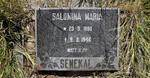SENEKAL Salomina Maria 1880-1946