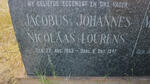 LOURENS Jacobus Johannes Nicolaas 1863-1947