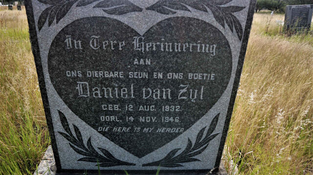 ZYL Daniel, van 1932-1946