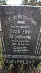 ENGELBRECHT Izak Zirk 1918-1946