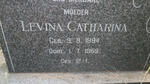 MAREE Magiel Dawid 1875-1945 & Levina Catharina 1884-1969
