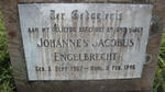 ENGELBRECHT Johannes Jacobus 1907-1946
