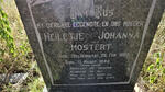 MOSTERT Heiletje Johanna nee GELDENHUYS 1908-1945