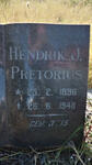 PRETORIUS Hendrik J. 1896-1948
