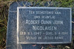 NICOLAISEN Robert Dunn John 1947-1949