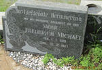 ? Frederich Michael 1889-1957 & Maria Elizabeth BRUMMER 1897-1986