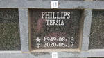 PHILLIPS Tersia 1949-2020