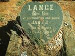 LANGE Jan F.J. 1884-1958