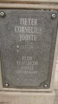 JOOSTE Pieter Cornelius 1937- & Elsie Elizabeth BREDENKAMP 1939-