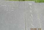 MARAIS David Stephanus 1909-1978 & Susanna Johanna VAN DER MERWE 1908-1995