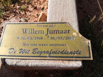 JUMAAR Willem 1948-2012