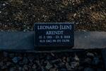 ARENDT Leonard 1951-2019