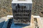 BADENHORST Alida 1948-1951