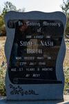 BIRCH Sidney Nash -1948