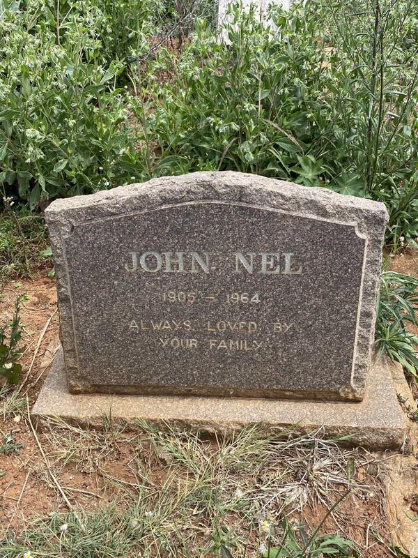 NEL John 1905-1964