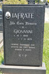 IAFRATE Giovanni 1900-1973