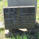 CHUMBLEY Louise Ellen 1898-1990