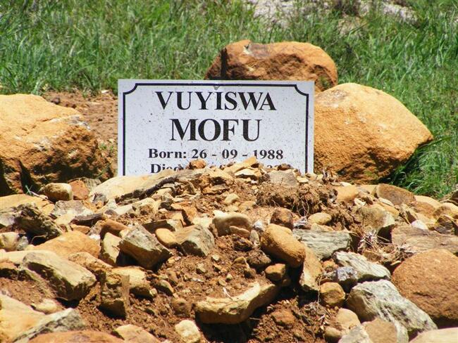 MOFU Vuyiswa 1988-