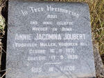 JOUBERT Annie Jacomina voorheen MULLER voorheen NEL 1871-1958