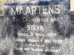 MAARTENS Steyn 1937-1958