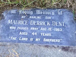 DENT Maurice Derrick -1963