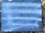 PEAGAM Thomas Howe -1969