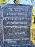 CLARKE Susan Irene 1902-1945