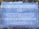 GILBERT Edward -1941
