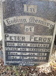 FEROS Peter 1865-1942