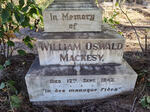 MACKESY William Oswald -1942
