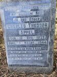 APPEL Charles Theodor 1922-1944