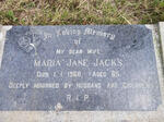 JACKS Maria Jane -1968