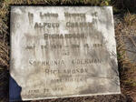RICHARDSON Alfred Graham 1875-1934 & Sophronia Coleman AUSTEN 1879-1963