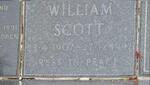 SCOTT William 1907-1992