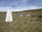 Eastern Cape, GRAAFF-REINET district, Bouwershoek Mountains, Paardefontein 371, British military memorial and graves