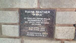 PANTHER Riana 1956-2020