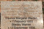 WARREN Stanley -1938 :: WARREN Eleanor Margaret -1933