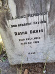 DAVIS David -1916