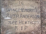 ANDERSON Ruth nee HEATHCOTE