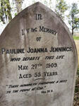 JENNINGS Pauline Joanna -1909