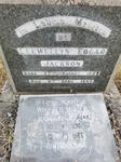 JACKSON Llewellyn Edgar 1887-1943 & Winifred Muriel 1901-1985