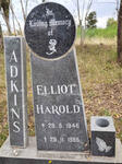 ADKINS Elliot Harold 1946-1985