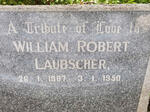 LAUBSCHER William Robert 1887-1950