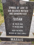 MARAIS Susan 1941-1995