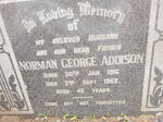 ADDISON Norman George 1916-1962