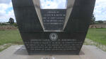 2. SA War Graves Board monument
