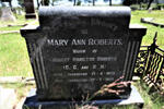 ROBERTS Mary Ann 1870-1952
