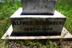 SCHONBERG Alfred 1867-1932