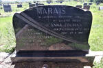 MARAIS Marthinus Wessels 1914-1979 & Anna Fourina PRETORIUS 1924-1996